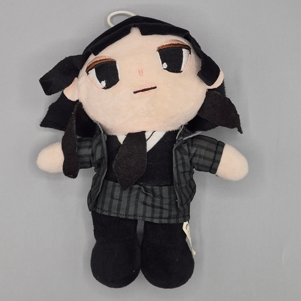 Goth School Girl Plush
